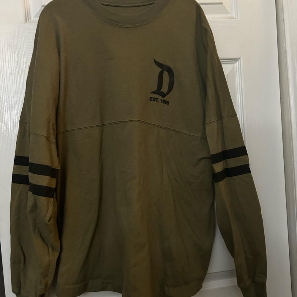 Disney Olive Green Spirit Jersey L